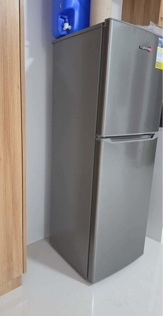 Fujidenzo 251L Two-Door Refrigerator (Category: Refrigerators and Freezers) located in Quezon City. Submitted by habile (Listing ID 1436076347, Image 2). Description: FOR SALE!! 1 week old Fujidenzo 2 door Ref -Manual Defrost Slightly Negotiable! 📍Kingsville Hills, Antipolo RFS: Upgarde Pm for more info!! .