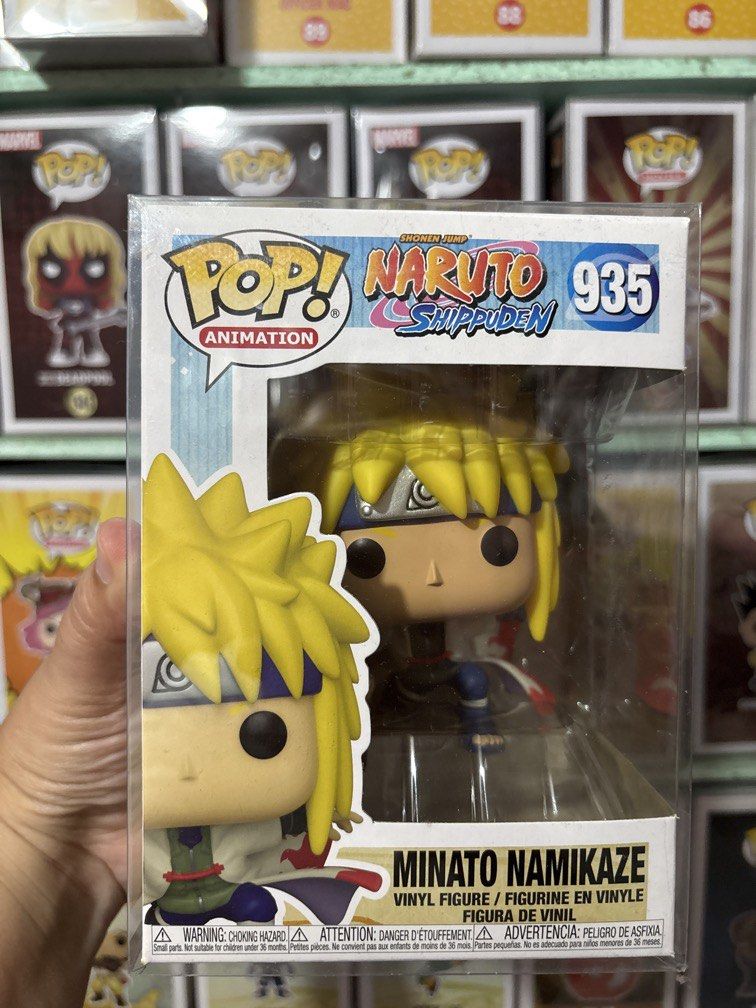 Funko Pop Minato Namikaze Naruto 935 (Category: Designer & Blind Box Toys) located in Cebu City. Submitted by starcatchching (Listing ID 1435937409, Image 1). Description: .