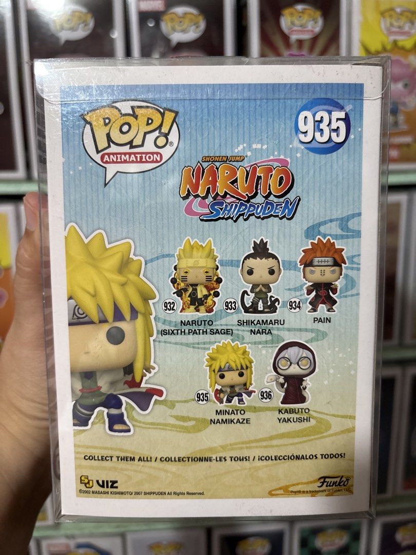 Funko Pop Minato Namikaze Naruto 935 (Category: Designer & Blind Box Toys) located in Cebu City. Submitted by starcatchching (Listing ID 1435937409, Image 2). Description: .