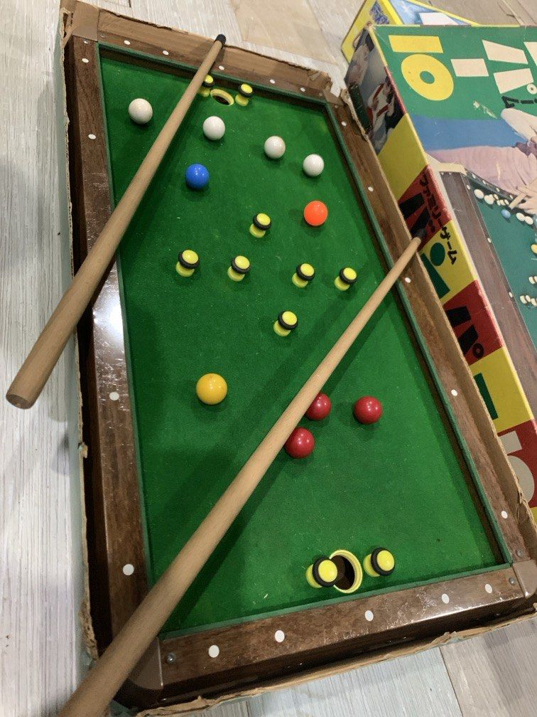 Gakken Ball Bumper - Vintage (Category: Board Games & Puzzles) located in Carmona. Submitted by bihira (Listing ID 1436025721, Image 3). Description: Gakken Ball Bumper - Vintage - 1978 - Tin and Board - Made in Japan - Table top Board Game - WYSIWYG - As is condition - Good condition for its age .