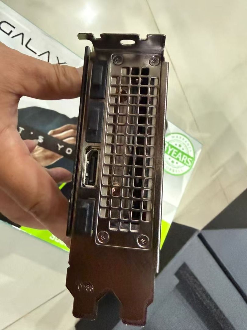 GALAX GeForce RTX 3060 12GB Graphics Card444803272567705601