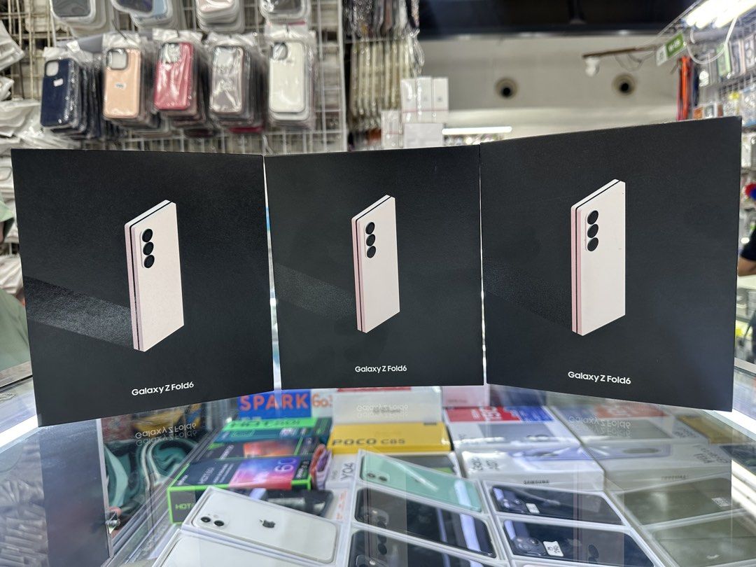 GALAXY Z FOLD 6 5G (Category: Samsung) located in Manila. Submitted by alinortaut09995 (Listing ID 1436018483, Image 1). Description: 📱 Samsung Galaxy Z Fold 6 (Brandnew Sealed) ✔️ Openline (NTC Variant) ✔️ 1 Year Warranty sa Samsung Service Center ✔️ Brandnew / Sealed / Legit 💰 Price: • 256GB – ₱45,000 • 512GB – ₱55,000 🔄 Open for swap + cash (depende sa unit) 📍 With physical store: Greenhills Mall, 2nd Floor Phone Area – Stall W-6 📩 PM for
