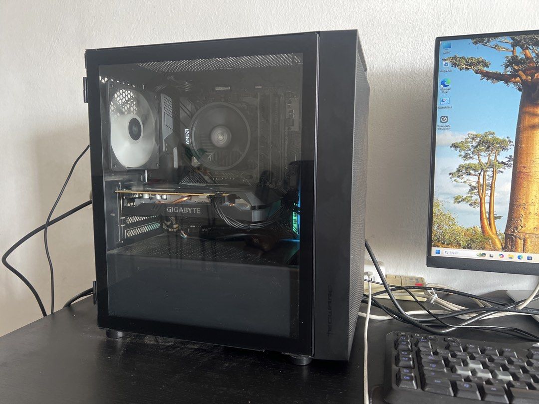 Gaming desktop  i7-10700F  with 6G GPU