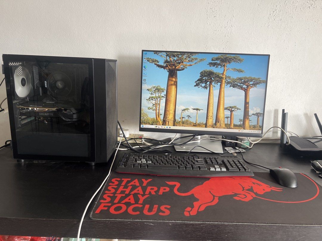 Gaming desktop i7-10700F with 6G GPU444789202470850561