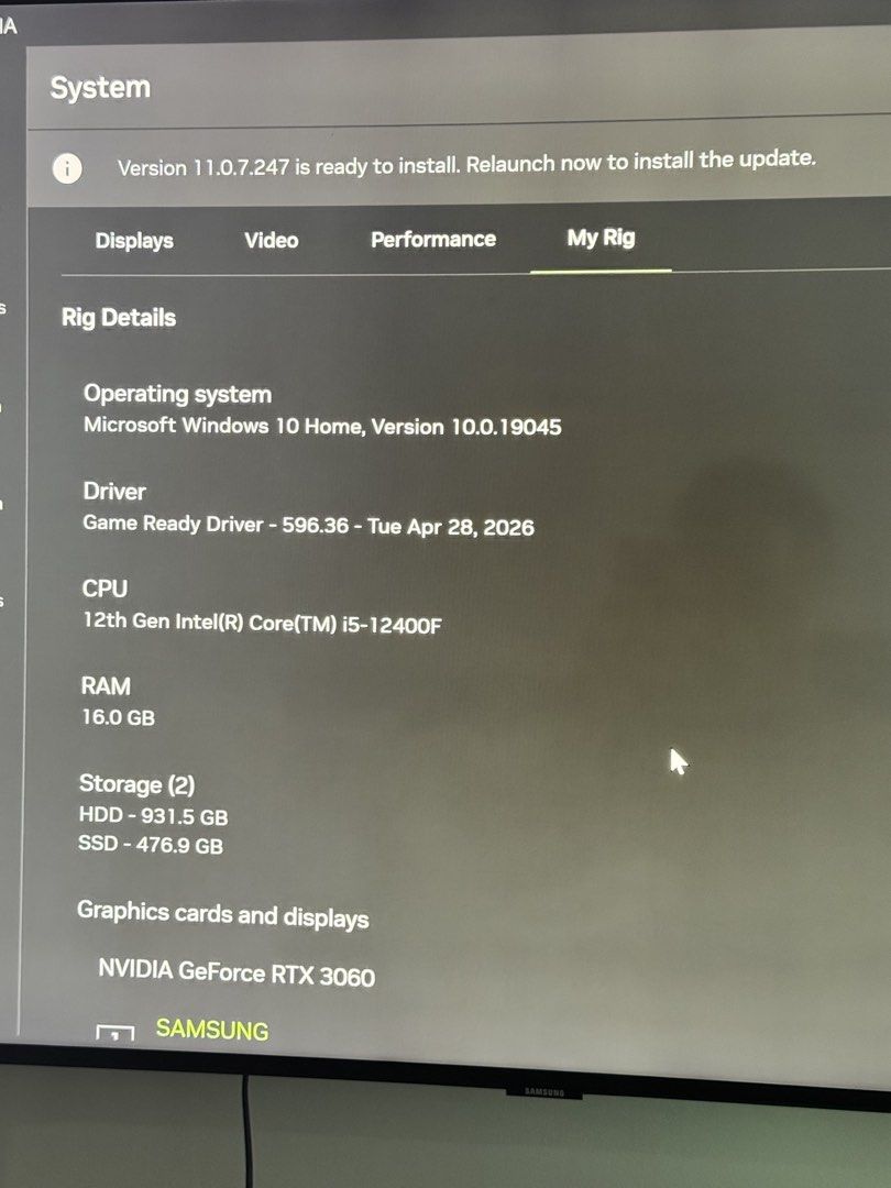 Gaming PC - Intel i5-12400F, RTX 3060445048287553792003