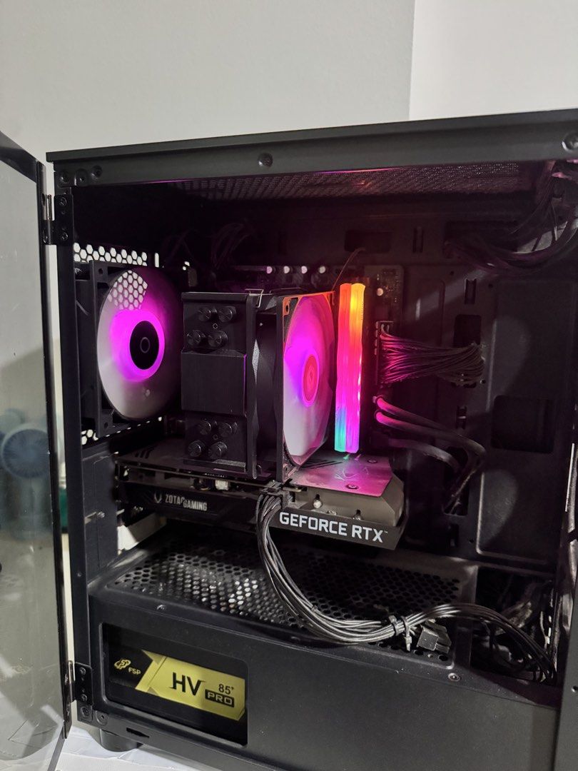 Gaming PC - Intel i5-12400F, RTX 3060