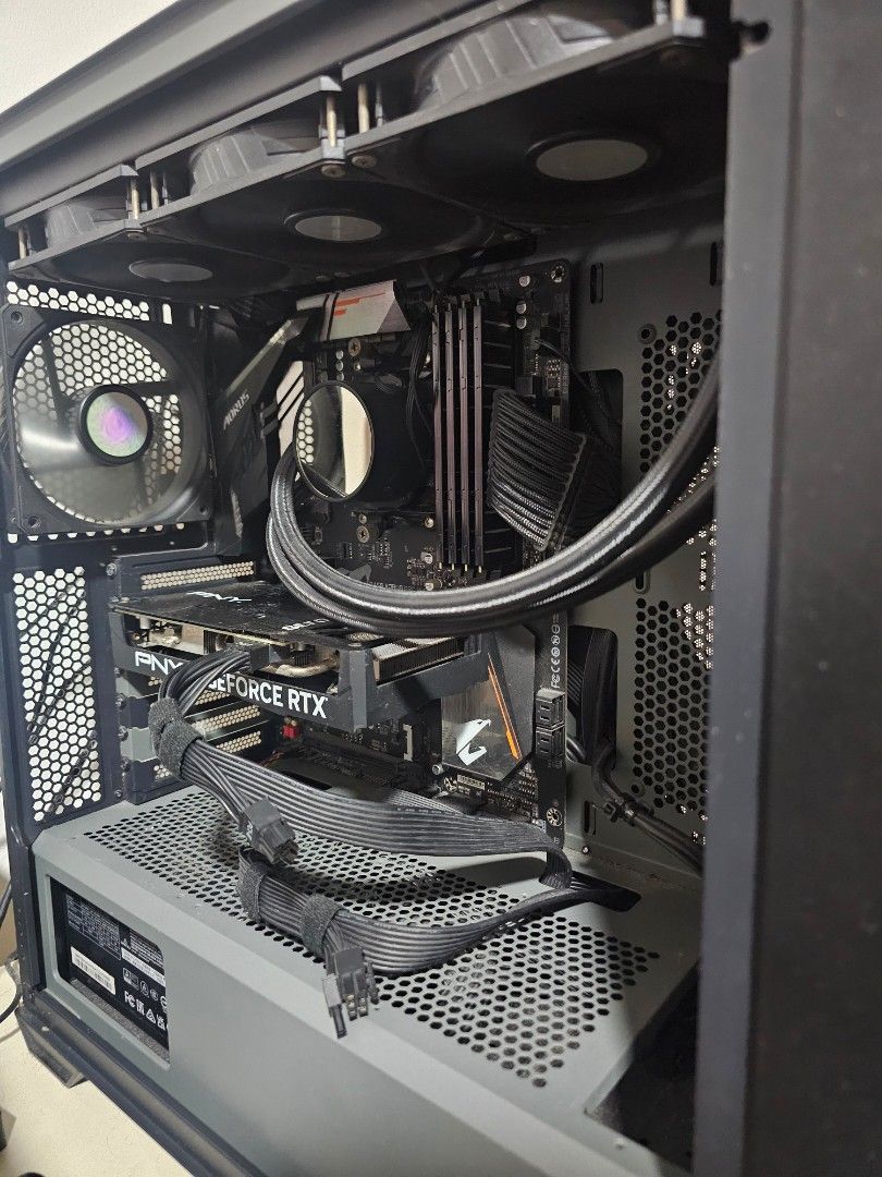 Gaming PC - Ryzen 5 5600X, 32gb Ram, Rtx 4060