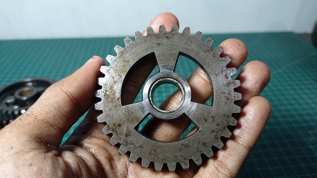 Gear Box Gigik Gigi Rasio 1ST Transmisi Yamaha RX King dt 100 rxk rxs ...
