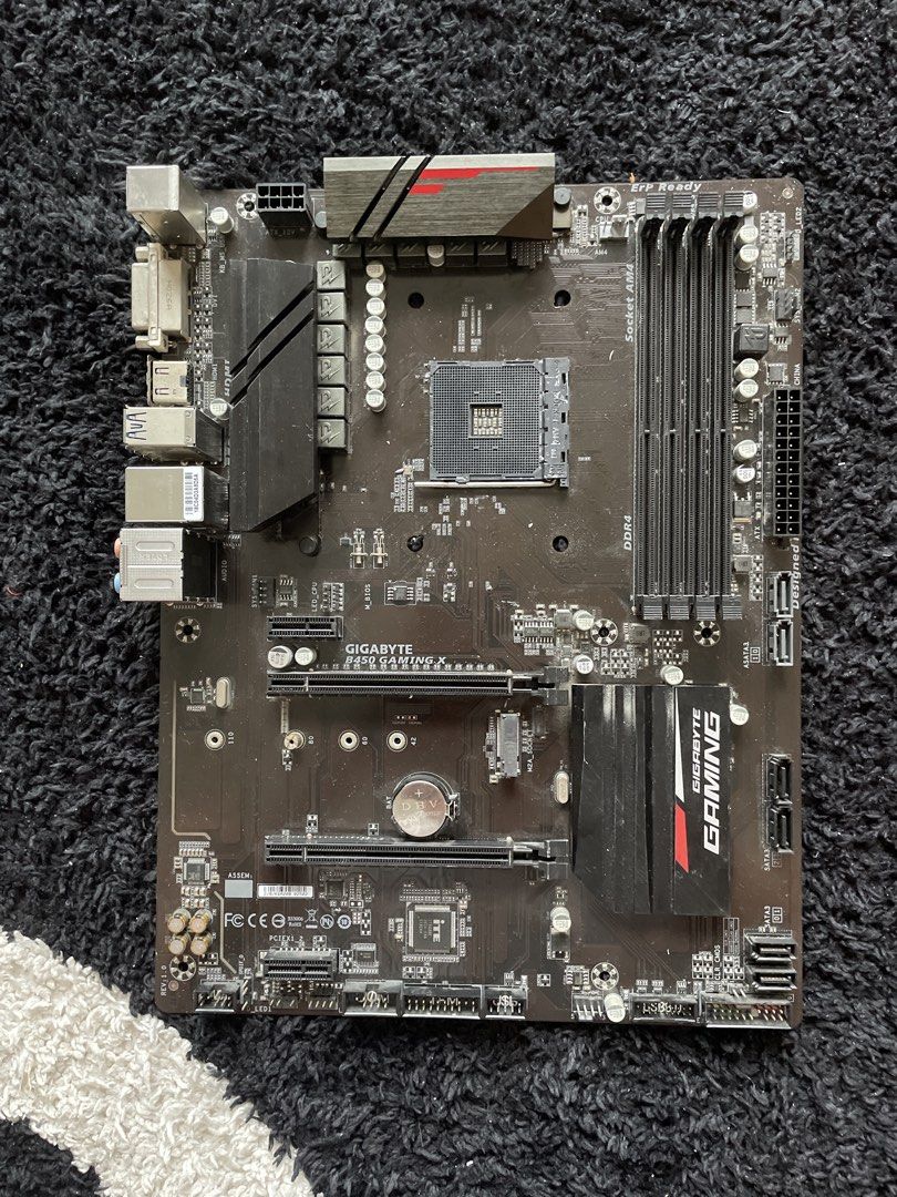 Gigabyte B450 Gaming X ATX Motherboard