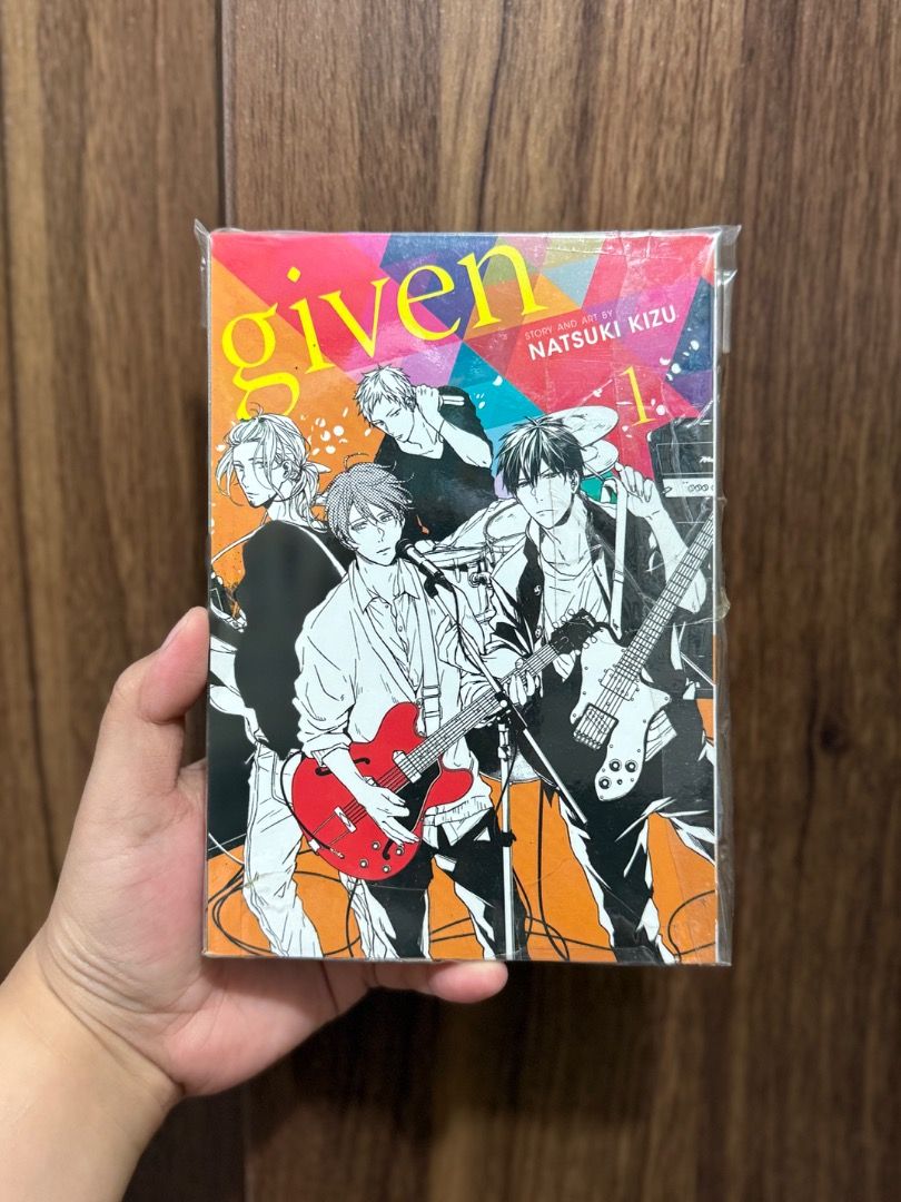 Given Manga Vol 1(English) (Category: Comics & Manga) located in Paranaque City. Submitted by yuutouko (Listing ID 1435959195, Image 1). Description: Given Manga Vol 1(English) Bought it years ago and decided to let it go to fund my current hobby. PRICE: 550 PHP Note: Item currently in cavite Shipping for schedule via LBC/SDD Meet up for schedule at SM Bicutan.