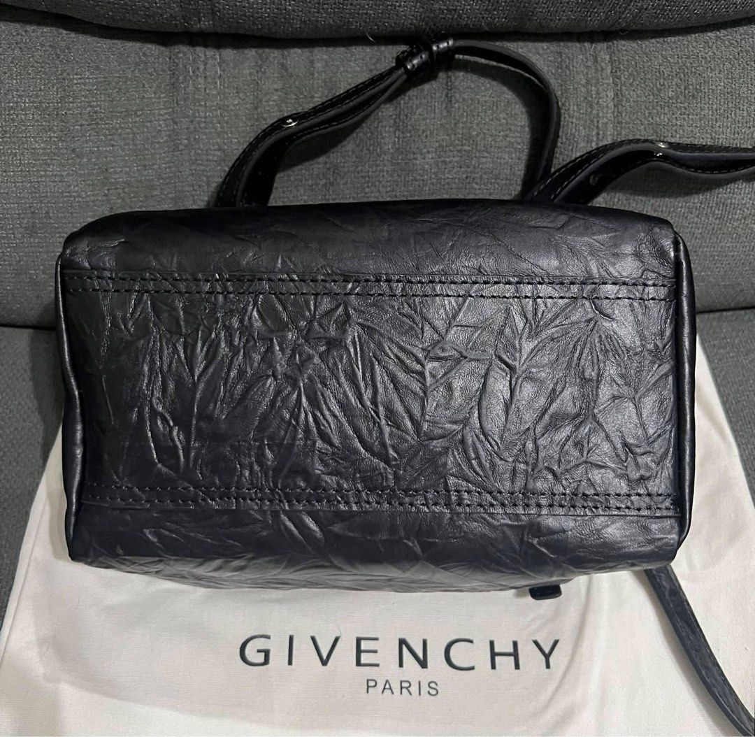 Givenchy Small Pandora (Category: Cross-body Bags) located in Quezon City. Submitted by chic.bags (Listing ID 1436030204, Image 3). Description: Coded With tag Made in Italy With sling With dust bag Good as new Japan preloved Actual photo posted Mop: gcash.