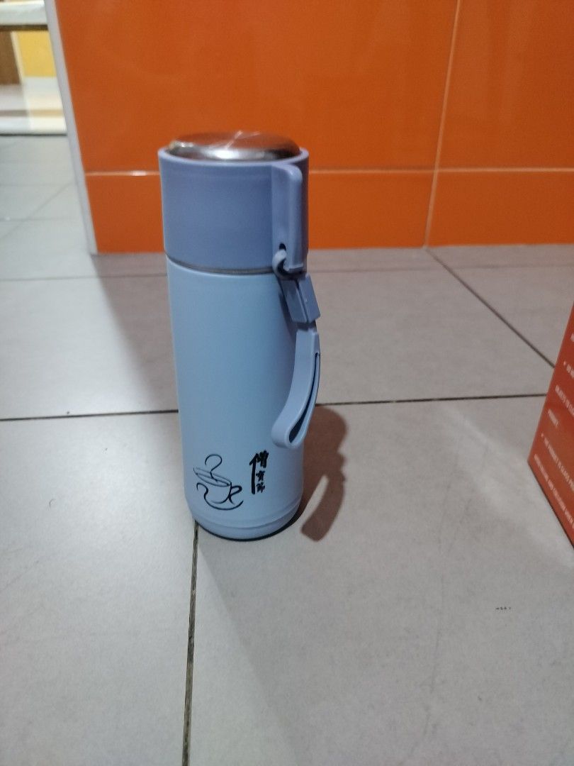 Glass Flask and plastic cookie container445010764178411521
