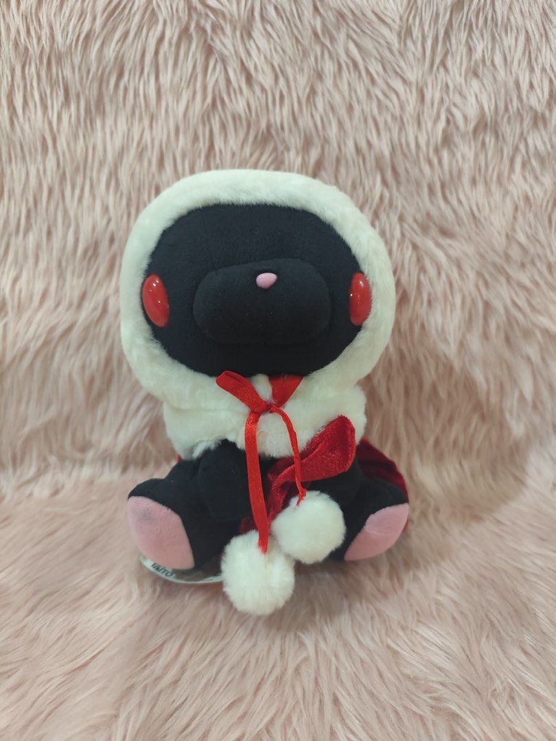 Gloomy Bear Winter Balck SALE!!! (Category: Plushies & Soft Toys) located in Quezon City. Submitted by eolshop (Listing ID 1435973706, Image 2). Description: Gloomy Bear Winter Balck SALE!!! GP Japan Brand New Original Price: 1,090.