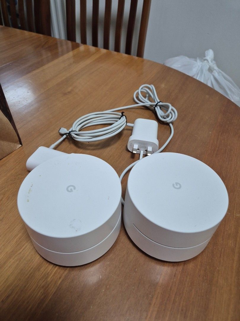 Google Wifi Mesh Router - 2 Pack445072802170818560