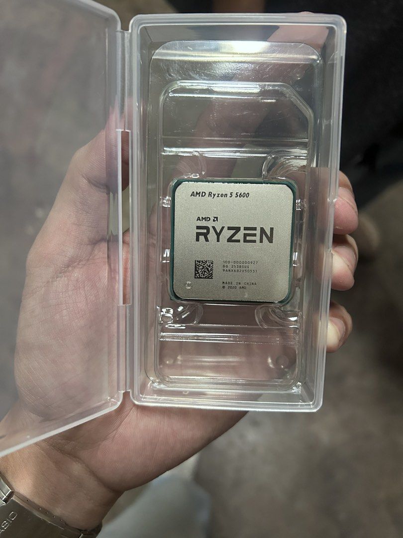 GPU + CPU BUNDLE (Category: Computer Parts) located in Manila. Submitted by delennme (Listing ID 1436027049, Image 1). Description: • CPU: Ryzen 5 5600 (6 cores / 12 threads, great for gaming & productivity) • GPU: Colorful RTX 3050 6GB (reliable brand, good for 1080p gaming) • Condition: Brand new, on hand • Usage: Not used / fresh unit • RFS: Upgrade • Inclusion: CPU + GPU bundle only • Price: ₱14,000.