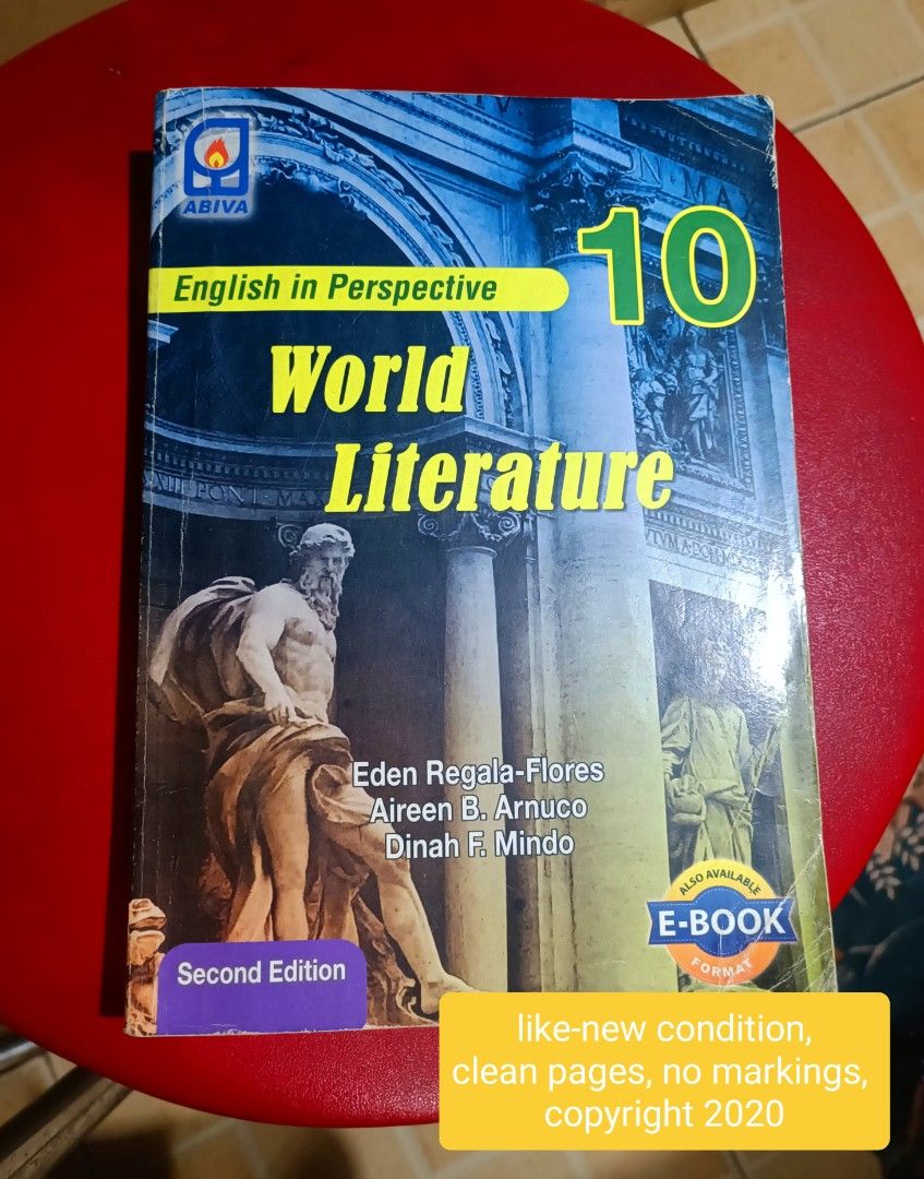 Grade 10 Textbooks (Category: Textbooks) located in Cagayan de Oro. Submitted by rarefindsby_ykay (Listing ID 1435932140, Image 3). Description: Preloved Grade 10 Junior High School Textbooks in very good to like-new condition. Each book's condition is added in the picture's caption. Since these are preloved, some have names, yellowed edges, and other minimal signs of use. #textbook #grade10 #books #juniorhigh #kto12.
