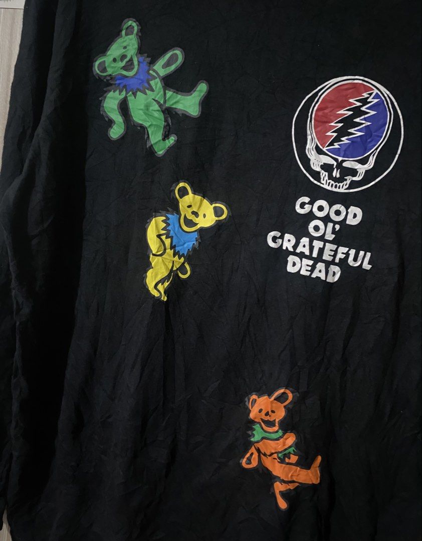 Grateful Dead Longsleeve (Category: Tshirts & Polo Shirts ) located in Manila. Submitted by mals.col (Listing ID 1435961772, Image 3). Description: 21x28 Issue: needs wash ₱500+sf.