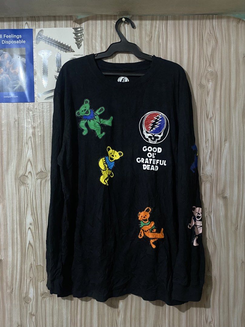 Grateful Dead Longsleeve (Category: Tshirts & Polo Shirts ) located in Manila. Submitted by mals.col (Listing ID 1435961772, Image 1). Description: 21x28 Issue: needs wash ₱500+sf.