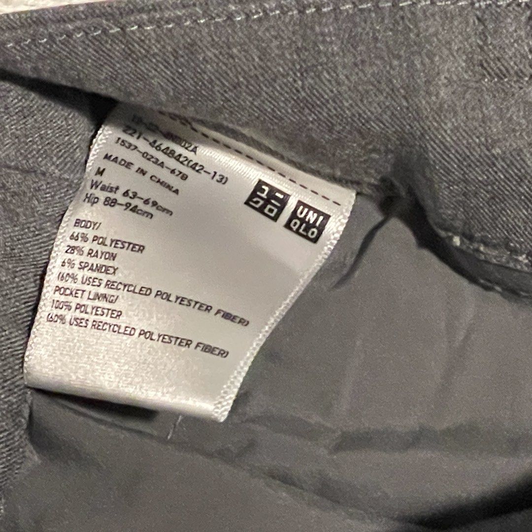gray uniqlo shorts womens (Category: Shorts) located in Quezon City. Submitted by froodless (Listing ID 1436023122, Image 3). Description: M other details on tag (3rd picture).