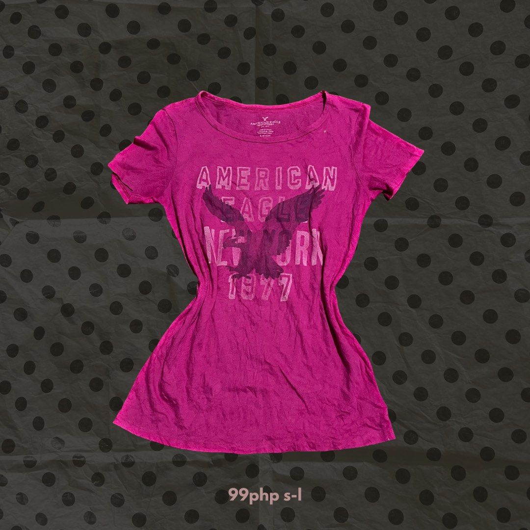 Grunge y2k Tops (Category: Shirts) located in Angeles City. Submitted by __28str (Listing ID 1436025130, Image 1). Description: 99 php each + sf.