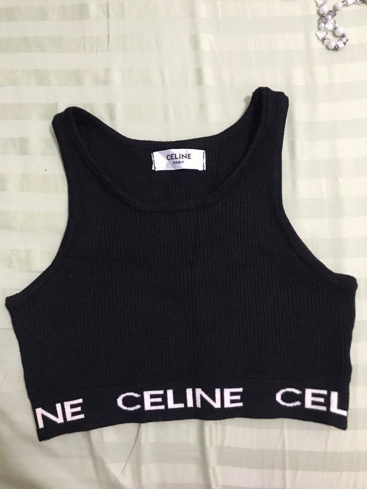 Halter Top Celinee (Category: Sleeveless) located in Manila. Submitted by freshlemon58885 (Listing ID 1436079287, Image 1). Description: Japan Box Small Color 10/10.