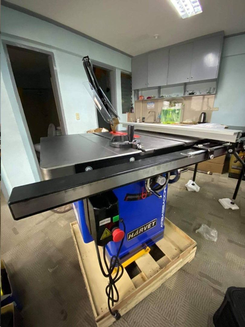 Harvey Table Saw (Category: Everything Else Others) located in Manila. Submitted by joeyroque09 (Listing ID 1435965234, Image 3). Description: Harvey Table Saw Model: C300-50 Specs: 3 Hp, 220v single phase Price: 150,000.