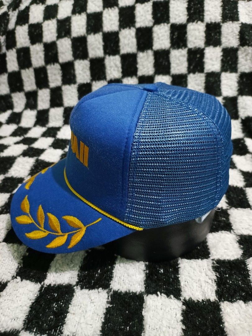 Hawaii trucker net cap (Category: Caps & Hats) located in Caloocan City. Submitted by shsgoods (Listing ID 1435958609, Image 2). Description: location: Karuhatan Valenzuela City.
