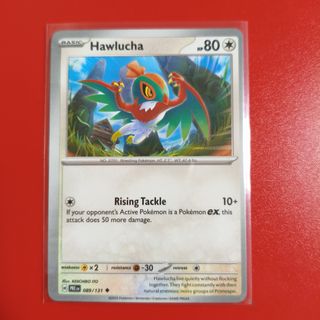 pokemon temporal forces card list Hawlucha 63/111 main image 1