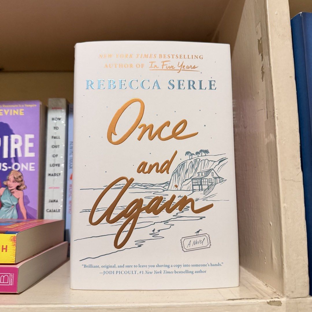 (HC) Once and again by Rebecca Searle (Category: Storybooks) located in Meycauayan. Submitted by mcpinto (Listing ID 1435987923, Image 1). Description: .