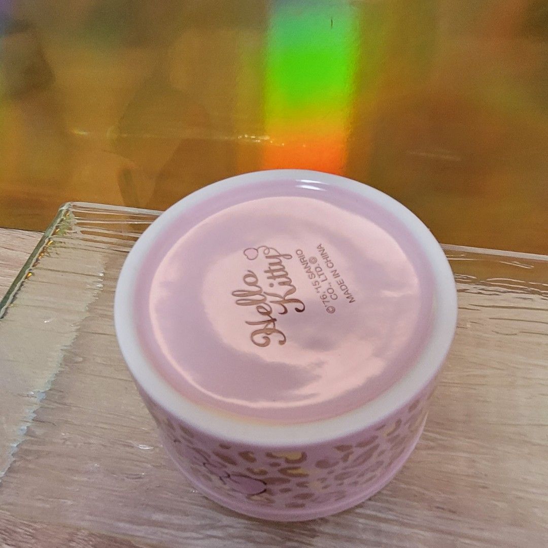 Hello Kitty 45th Anniversary dessert bowl444878535315968002