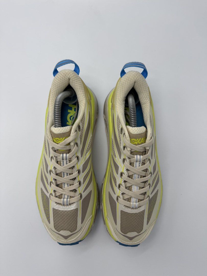 HOKA MAFATE SPEED 2 (Category: Hiking & Camping) located in Taguig. Submitted by hustle_grind (Listing ID 1436054783, Image 2). Description: HOKA MAFATE SPEED 2 CONDITION : Like new (9.8/10) SIZE : EU 37 (23cm) US 5M / 6W Php 2,495 + SF 🏷️ Includes tote bag and stickers Pay first to secure the item Strictly no refunds or returns.