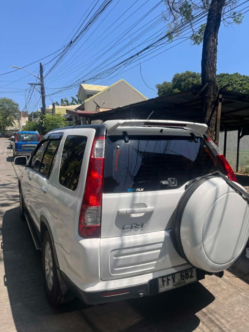 Honda CR-V 2.0 i-VTEC (A) (Category: Used Cars) located in Taytay. Submitted by jane_blared (Listing ID 1435971793, Image 3). Description: CRV Gen 2 model Auto 100% no engine problem All working Clean inside and out Fresh paint Ready for long drive Complete papers 2 keys Registered until Feb 2027 Deep dash matting Leather seats Picnic table Quiet engine Slex RFID ready Contact me here. 0917.164.1768.