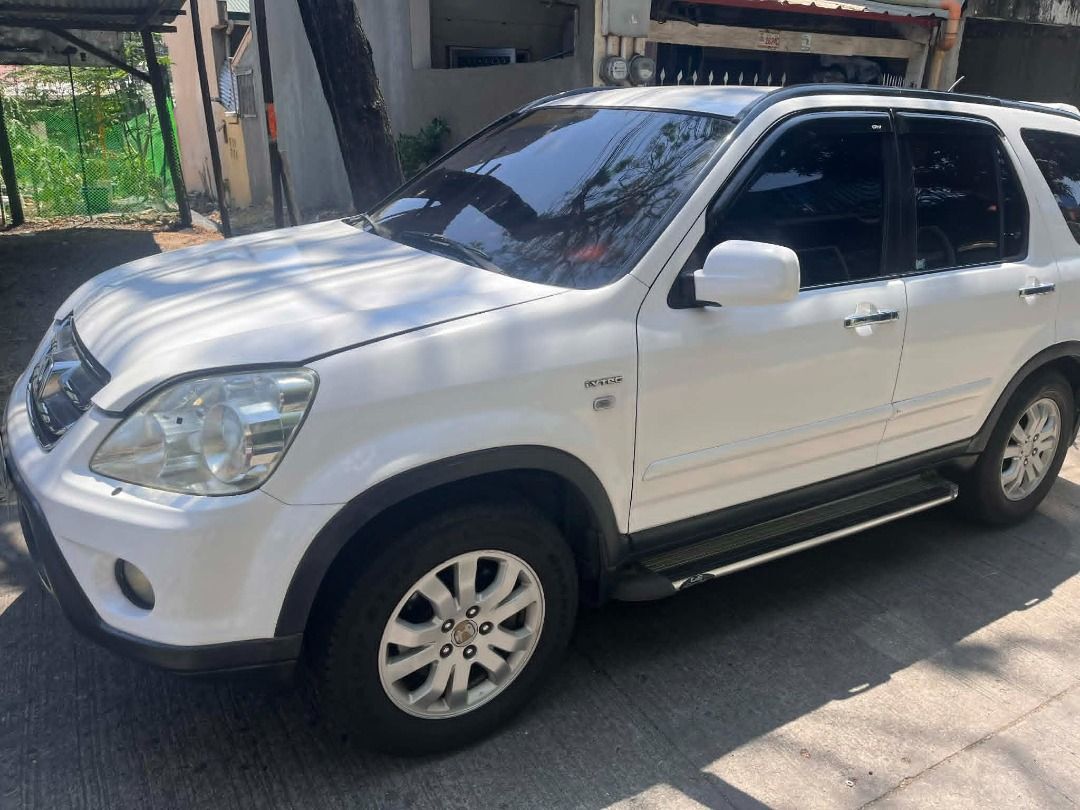 Honda CR-V 2.0 i-VTEC (A) (Category: Used Cars) located in Taytay. Submitted by jane_blared (Listing ID 1435971793, Image 1). Description: CRV Gen 2 model Auto 100% no engine problem All working Clean inside and out Fresh paint Ready for long drive Complete papers 2 keys Registered until Feb 2027 Deep dash matting Leather seats Picnic table Quiet engine Slex RFID ready Contact me here. 0917.164.1768.