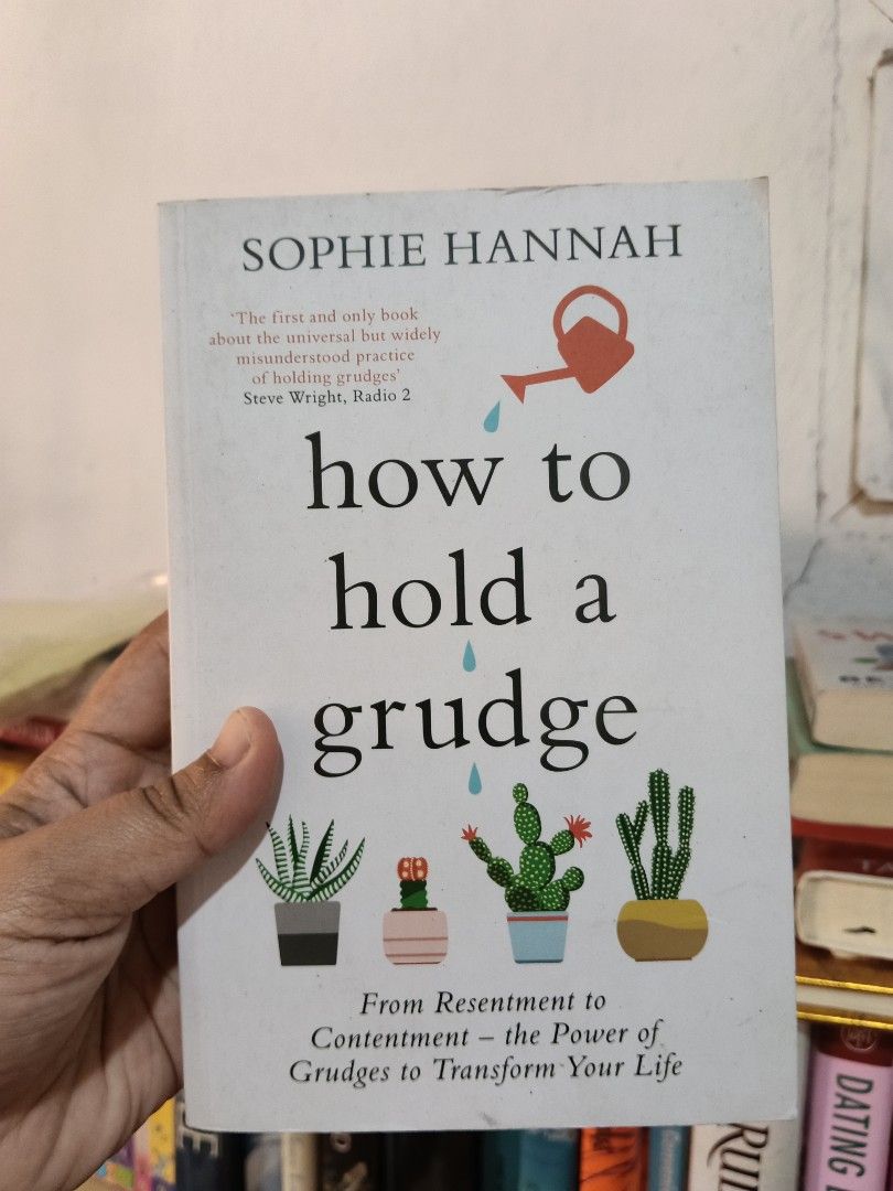 How to Hold A Grudge by Sophie Hannah( Preloved Paperback) (Category: Storybooks) located in Luna. Submitted by bookmine (Listing ID 1436003708, Image 1). Description: .