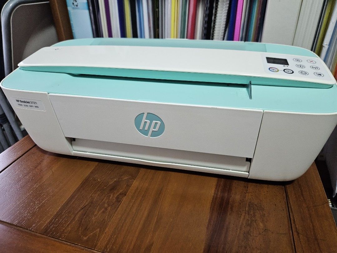 HP DeskJet 3721 Printer - Print, Scan, Copy444798877136343041
