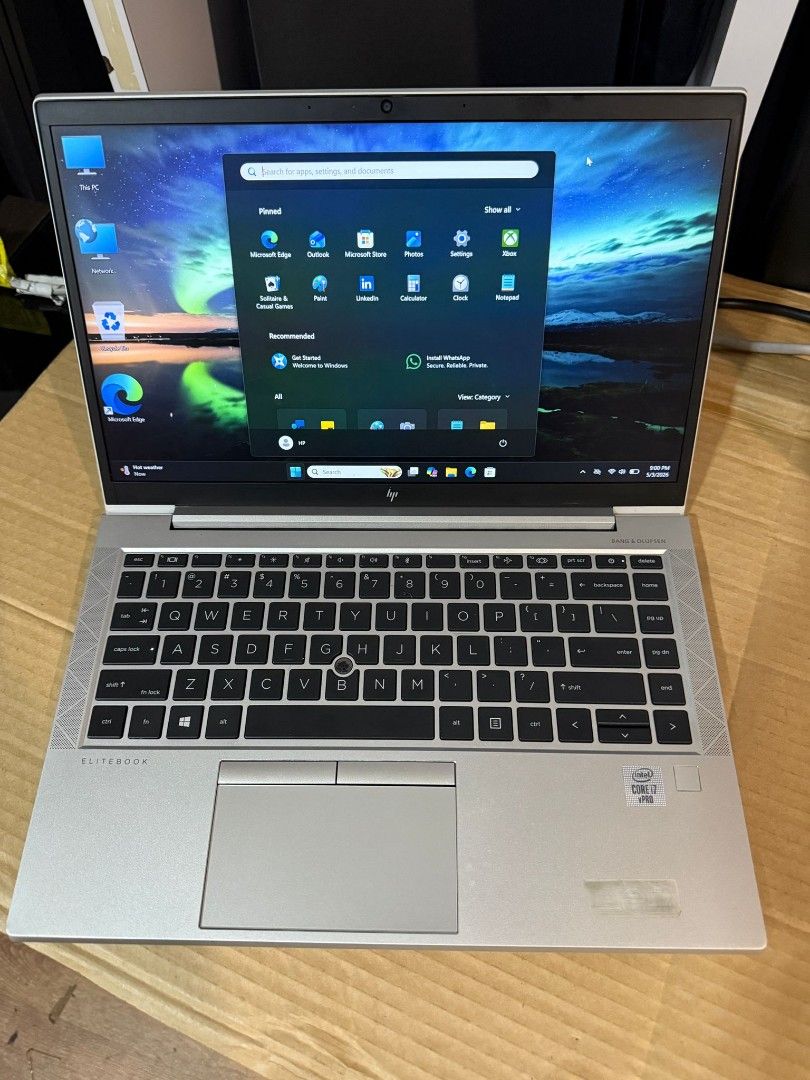 HP EliteBook 840 G7 Laptop - i7, 16GB RAM, 954GB SSD