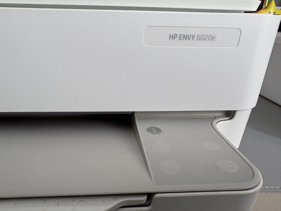 HP ENVY 6020e Printer - White444569242714122241