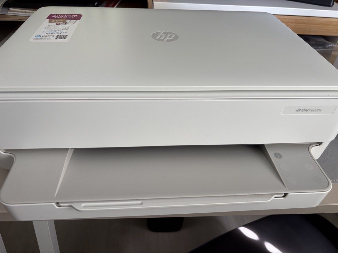 HP ENVY 6020e Printer - White444569242714122240