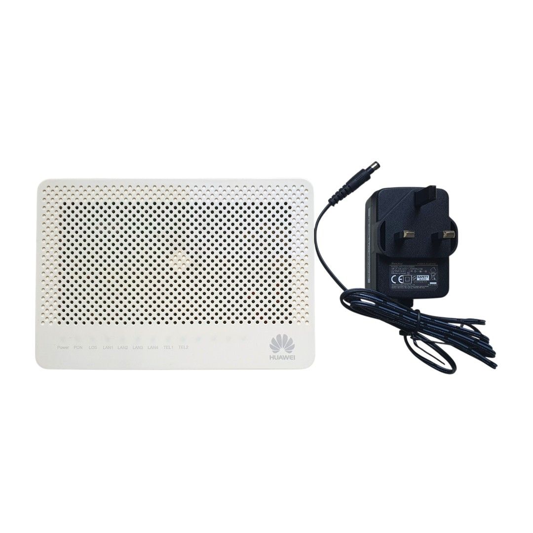 Huawei EchoLife HG8240H5. GPON Optical Network Terminal (ONT) designed ...