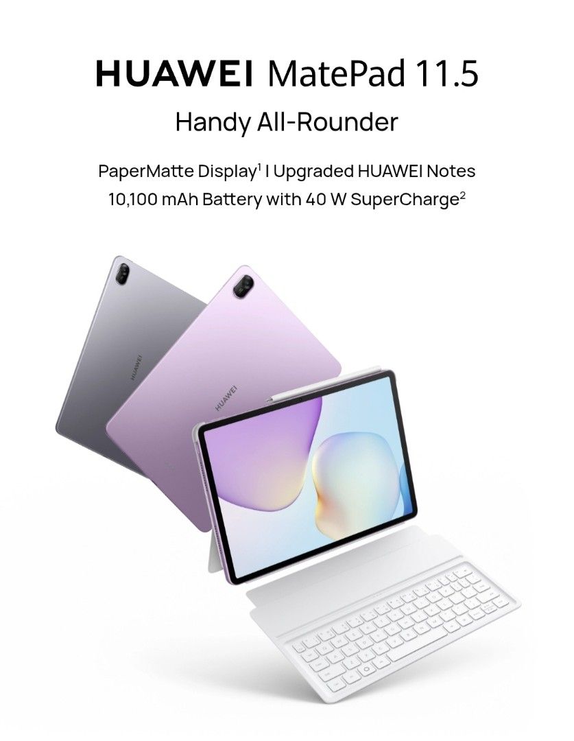 Huawei MatePad 11.5 - Handy All-Rounder Tablet