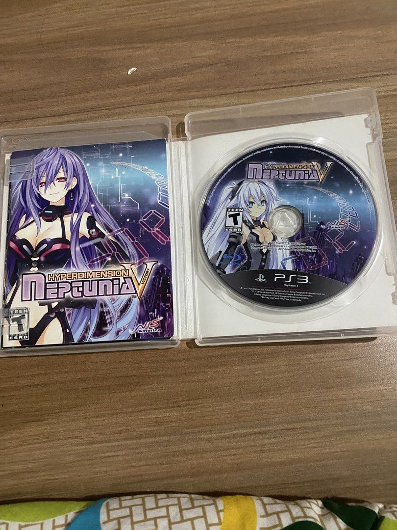 Hyperdimension Neptunia Victory (Category: PlayStation) located in Santa Cruz, Pampanga. Submitted by rmc.loset (Listing ID 1436056801, Image 3). Description: .