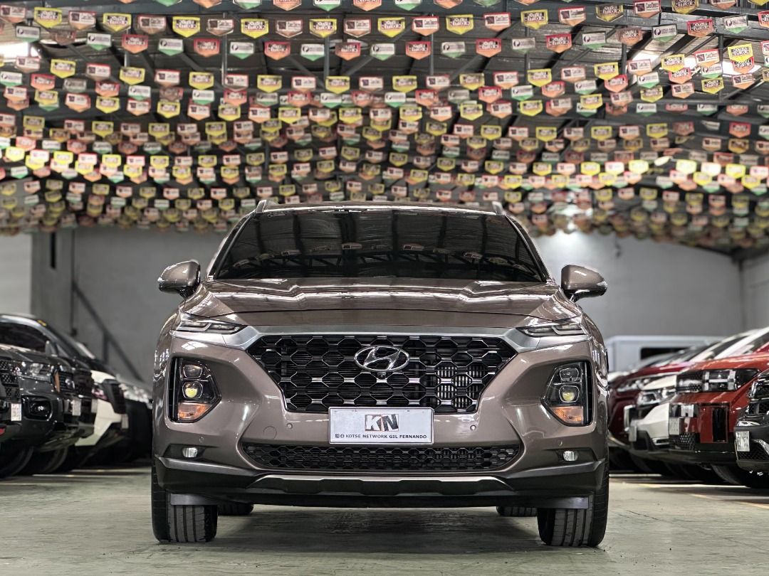 Hyundai Santa Fe GLS Auto (Category: Used Cars) located in Marikina City. Submitted by wensonkngf (Listing ID 1436009743, Image 1). Description: 2020 Hyundai Santa Fe GLS 2.2l CRDi 4x2 Diesel A/T 🚘 100% Accident & flood-free 📄 100% Verified documents 🧭 100% Untampered odometer 🅿️1,178,000 Sample Financing Computation: Downpayment: 235,600 (20%) 4 years: 33,502 Unit Details: ✳️1st owned ✳️Ending Plate no: 0 ✳️7-Seater SUV ✳️2.2L, CRDi Diesel E