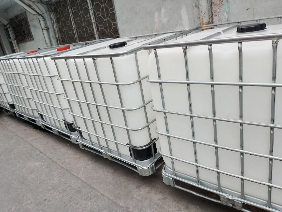 IBC Water Tank (Category: Everything Else Others) located in Manila. Submitted by joeyroque09 (Listing ID 1435941556, Image 2). Description: IBC Water Tank Specs: 1000L Price: 8,125/pc .