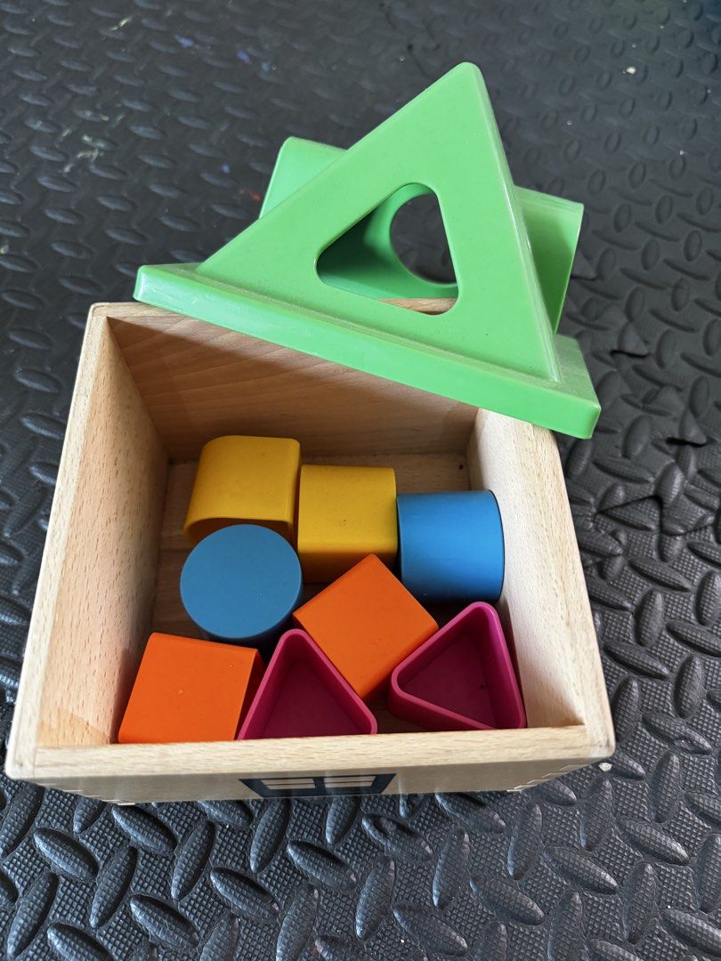 Ikea Shape Sorter house (Category: Infant Playtime) located in Quezon City. Submitted by tinportia (Listing ID 1436019535, Image 2). Description: .