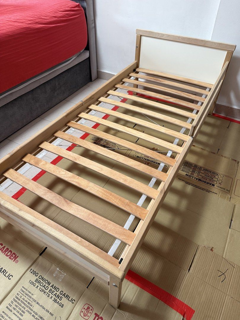 IKEA Single Bed Frame444586990167674881