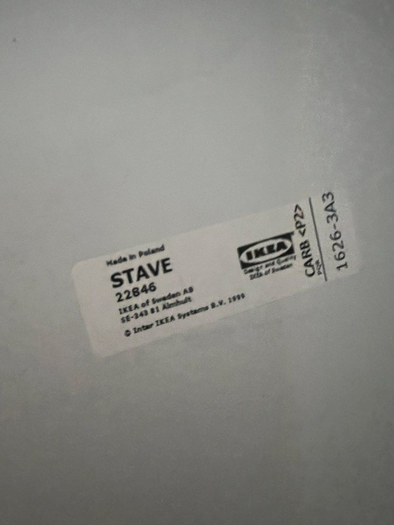 IKEA STAVE Mirror - 22846444828638679541761
