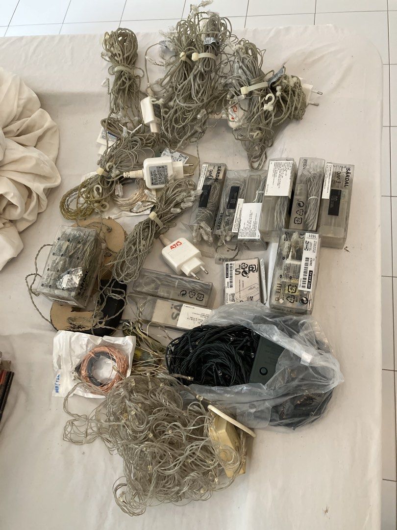 IKEA String Lights - Multiple Sets444718131624683522
