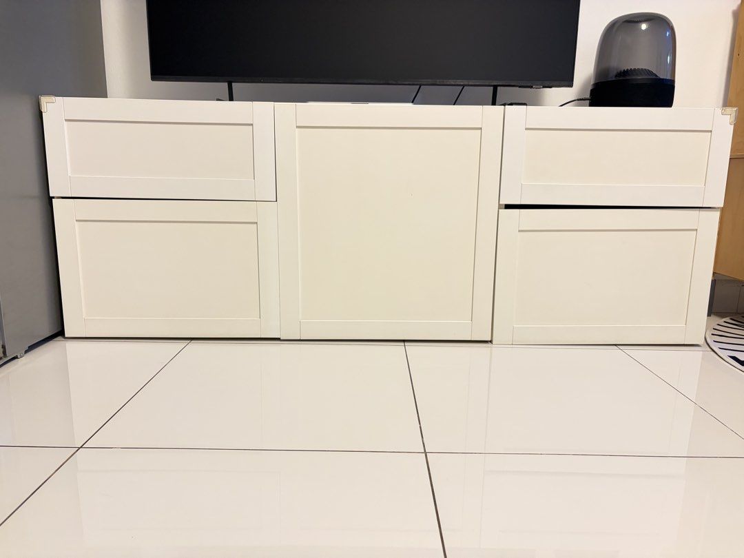 IKEA TV Console - White