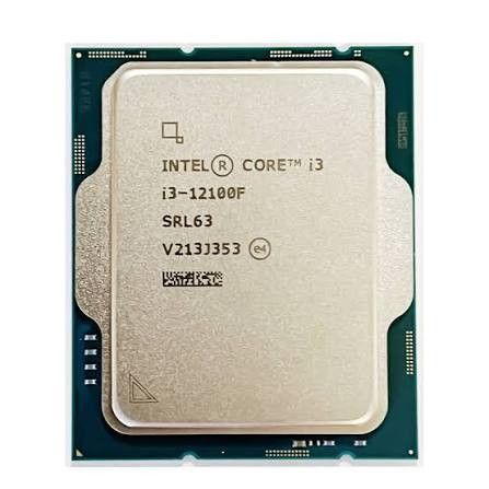 Intel Core i3-12100F 12th Gen CPU445187983902648320