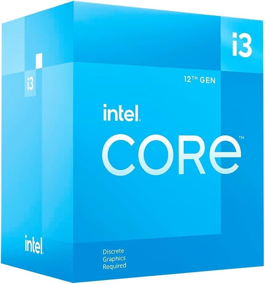 Intel Core i3-12100F 12th Gen CPU445187983902648321